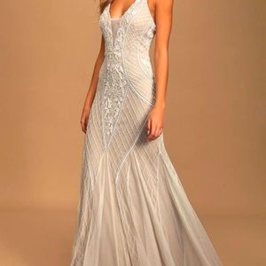 Lulus this I promise you wedding dress